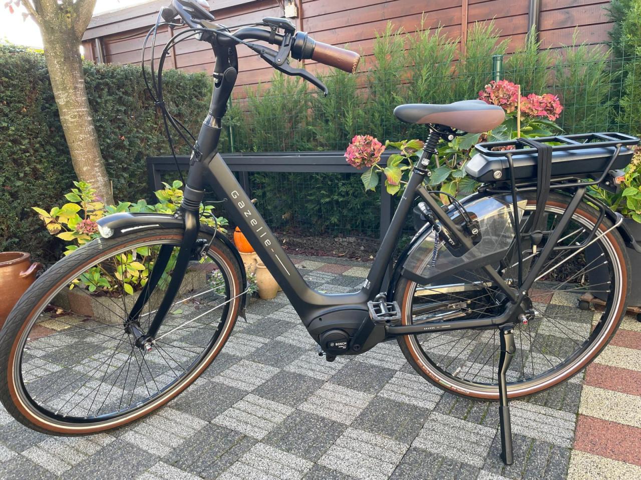 Mooie elektrische fiets, Gazelle Orange