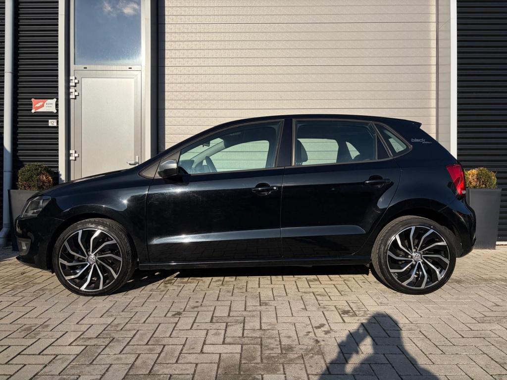 Volkswagen Polo 1.4-16v comfortline/lichtmetaal/carplay/airco/black edition