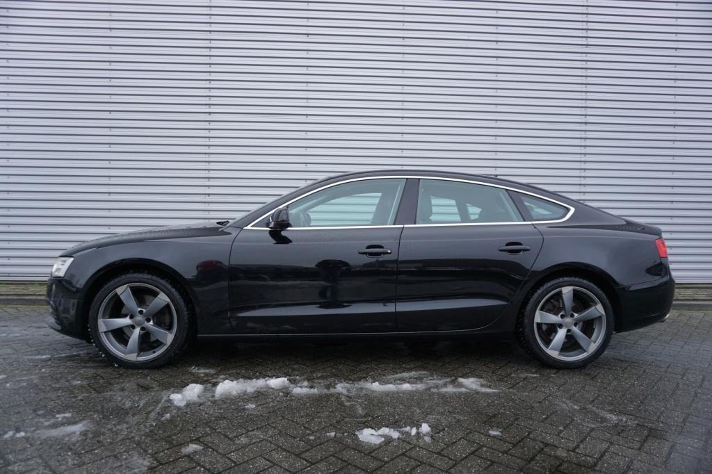Audi A5 sportback 1.8 tfsi pro line - climate / navi / cruise / stoelverw. 