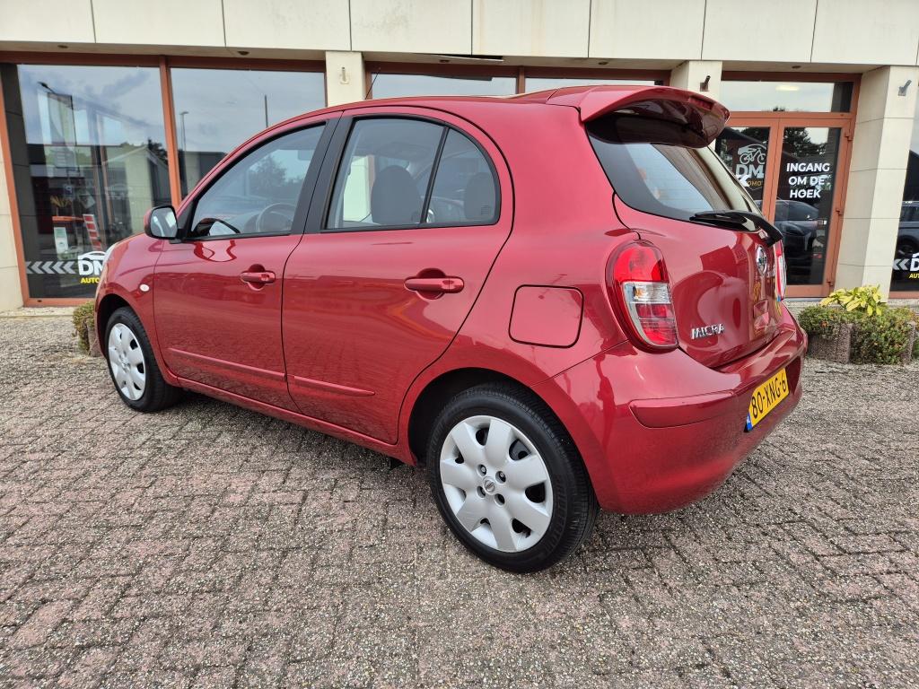 Nissan Micra 1.2 dig-s acenta | airco | stuurwielbediening | weinig kilomet
