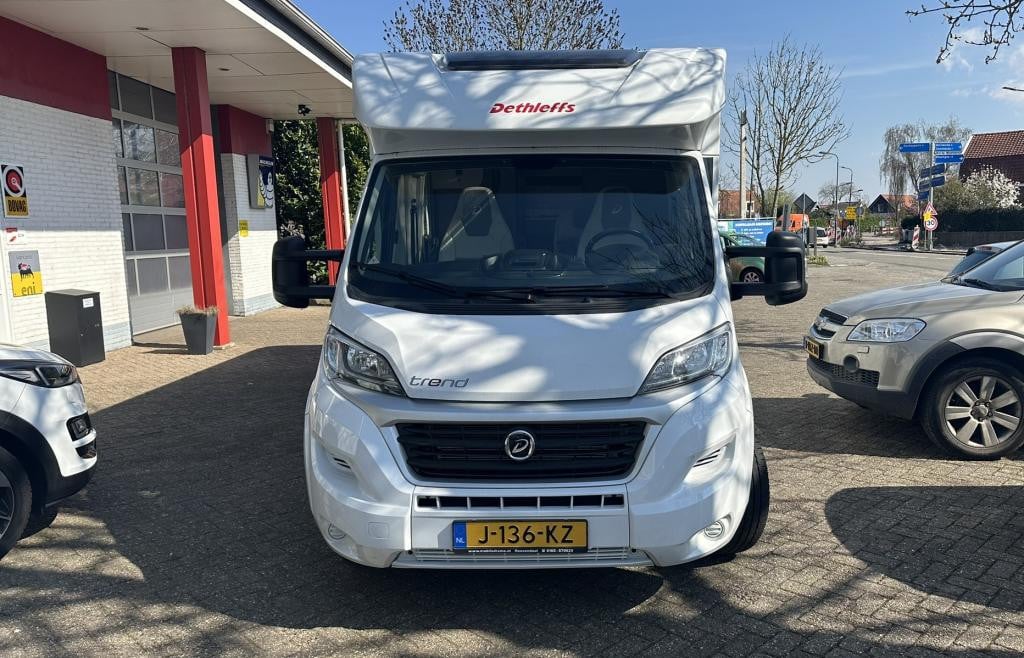 Dethleffs Onbekend trend t 7057 dbm-eb jaar apk, afleverbeurt, 3 maanden ga
