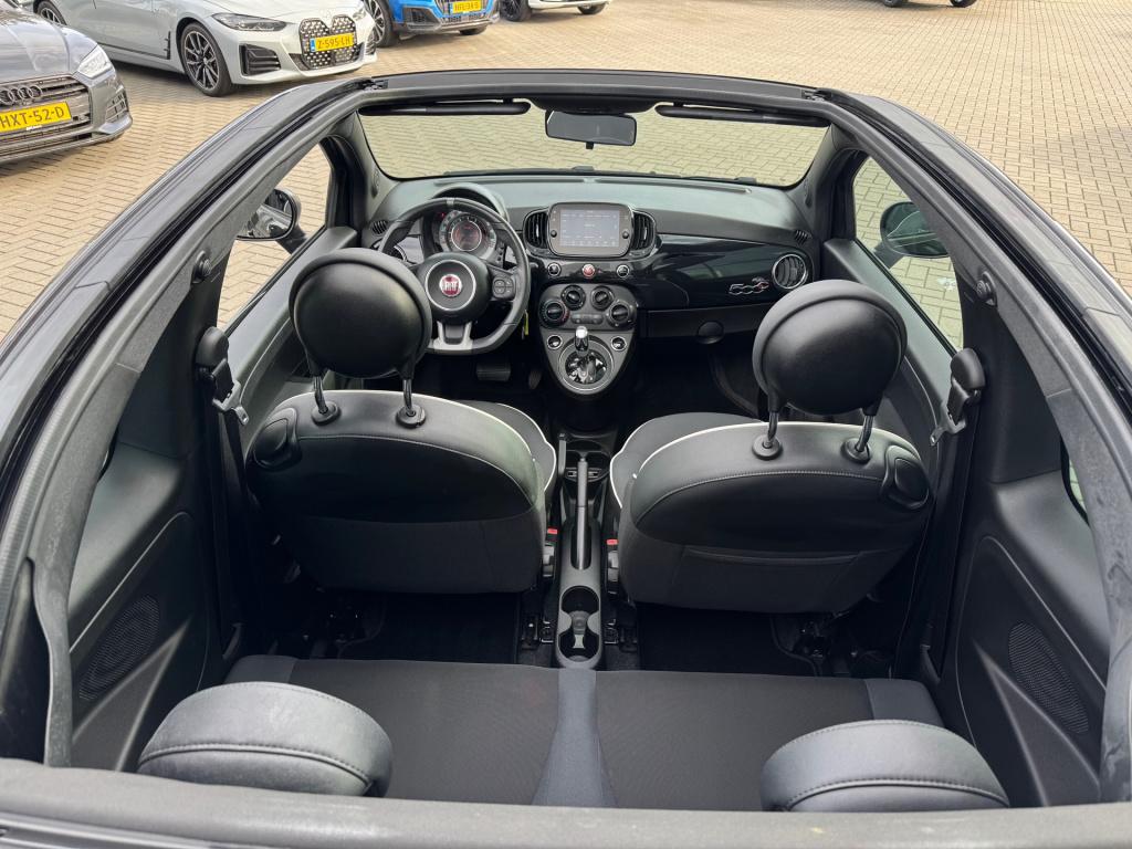 Fiat 500 C 1.2 rockstar * automaat * cruise control * pdc * 16 inch