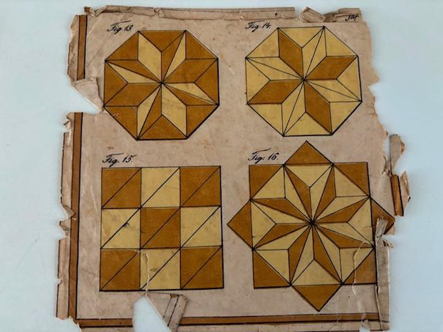 L'art de PARQUETER of parket puzzel