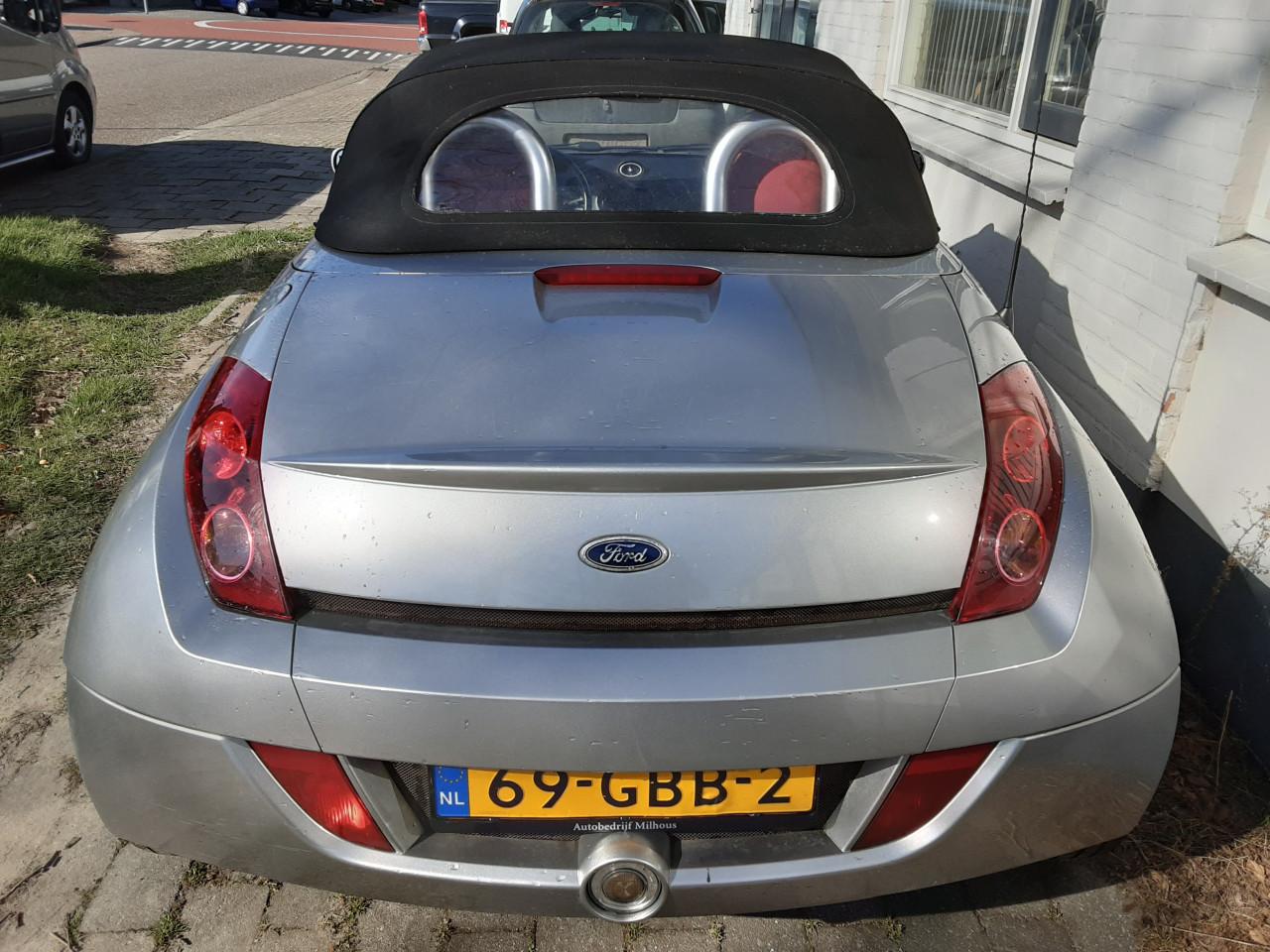 Ford Streetka 1.6 First Edition