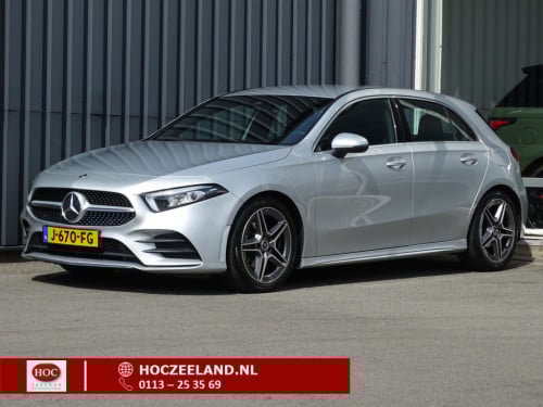 Mercedes-Benz A-Klasse 180 business solution widescreen cockpit