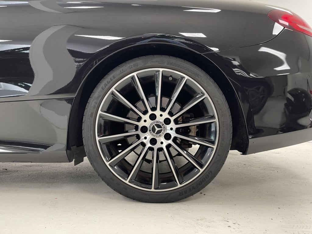 Mercedes-Benz C-Klasse cabrio 200 premium plus | burmester | nekverwarming 