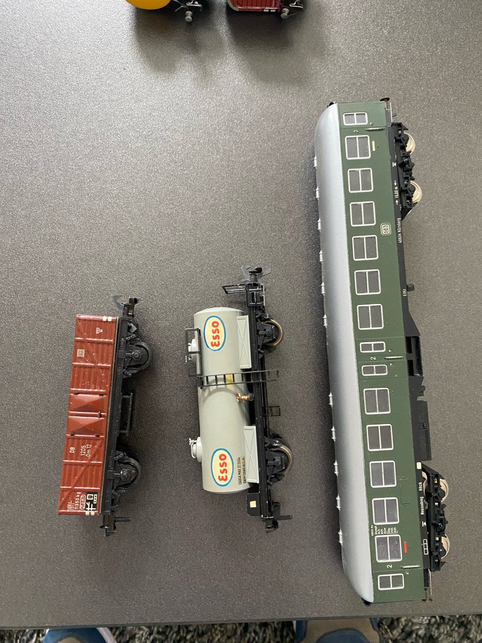 Treinen, rails en van alles