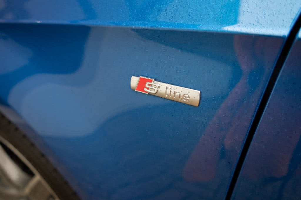 Audi A3 sportback 1.5 tfsi s line edition ✅pano✅matrix✅optiekzwart✅b&o