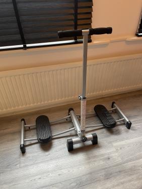 Leg Magic fitness apparaat sporten in perfecte staat