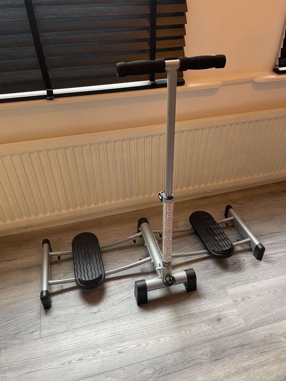 Leg Magic fitness apparaat sporten in perfecte staat