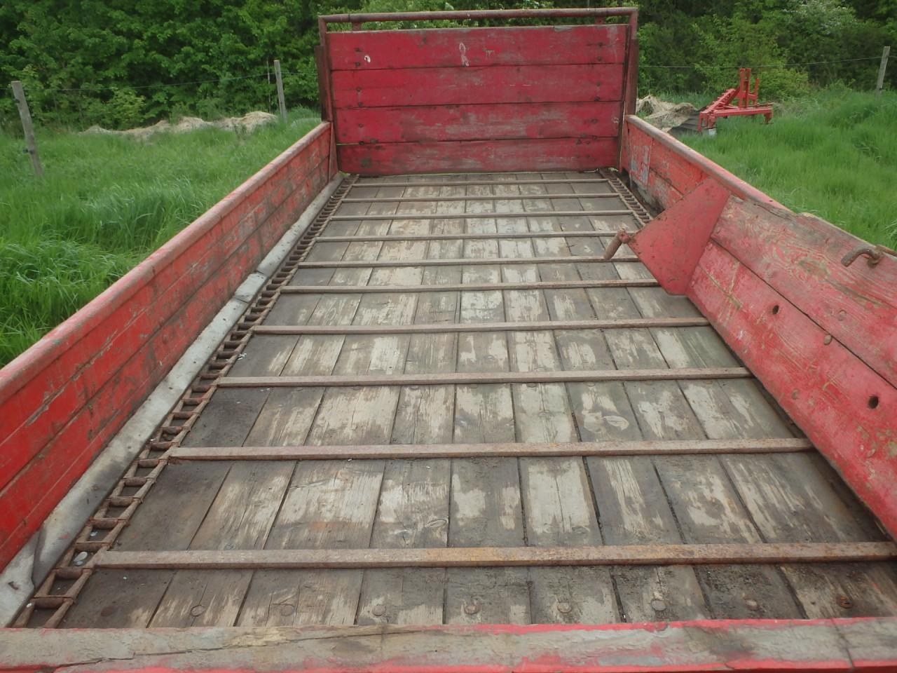 JF AV4 zelf-lossende wagen