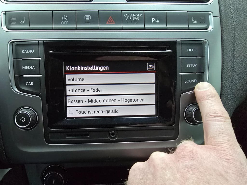 Volkswagen Polo occasion 1.2 tsi highline automaat met trekhaak en cruiseco