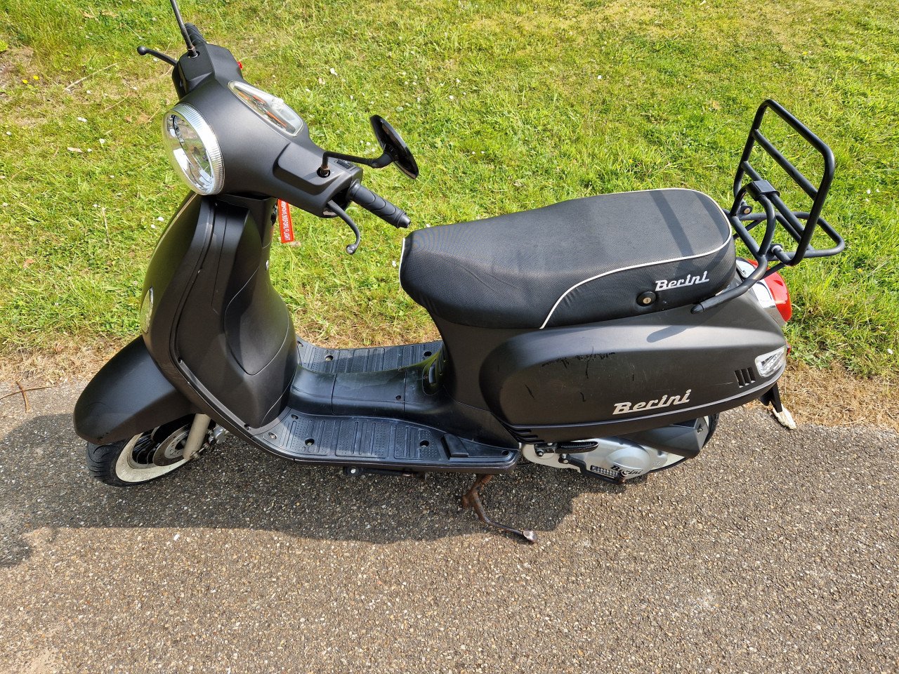 Bromscooter Berini Napoli II (blauw kenteken)