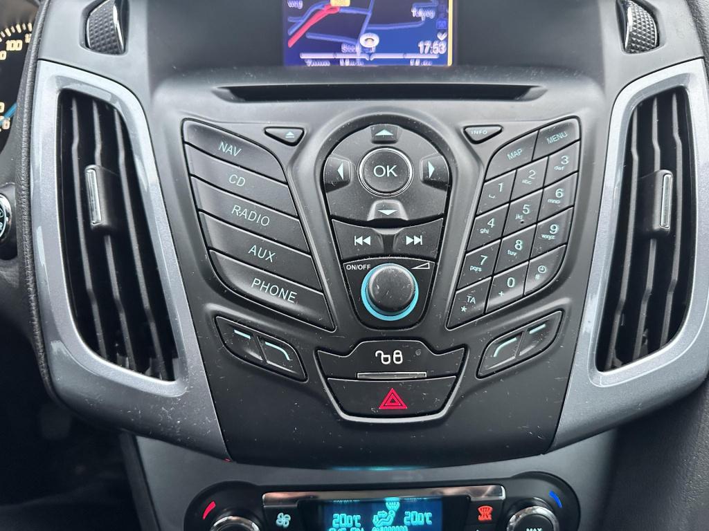 Ford Focus wagon 1.6 tdci econetic lease titanium