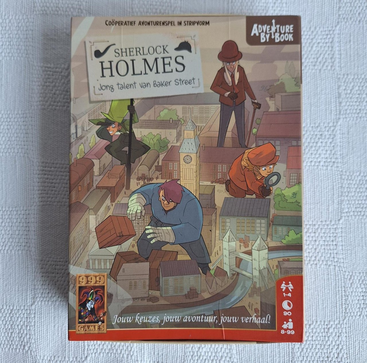 Sherlock Holmes Adventure by book