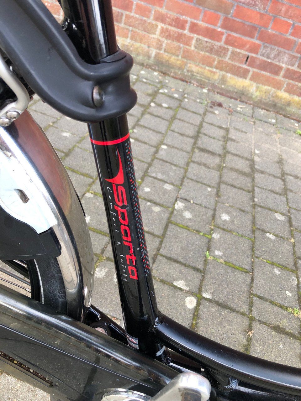 Damesfiets.
