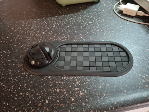 Houder voor telefoon in de auto
