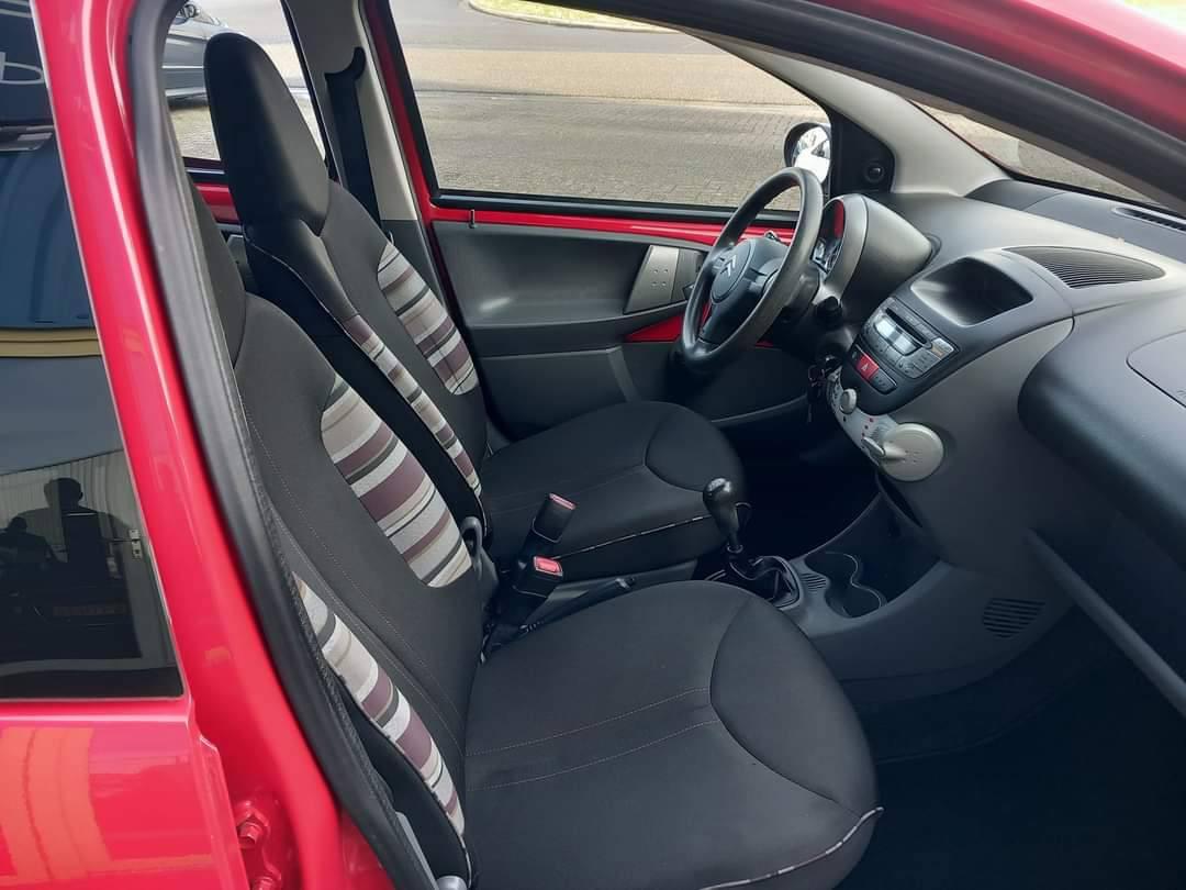 Citroen C1 1.0 12v Ambiance 5deurs bj:2012 i.z.g.st