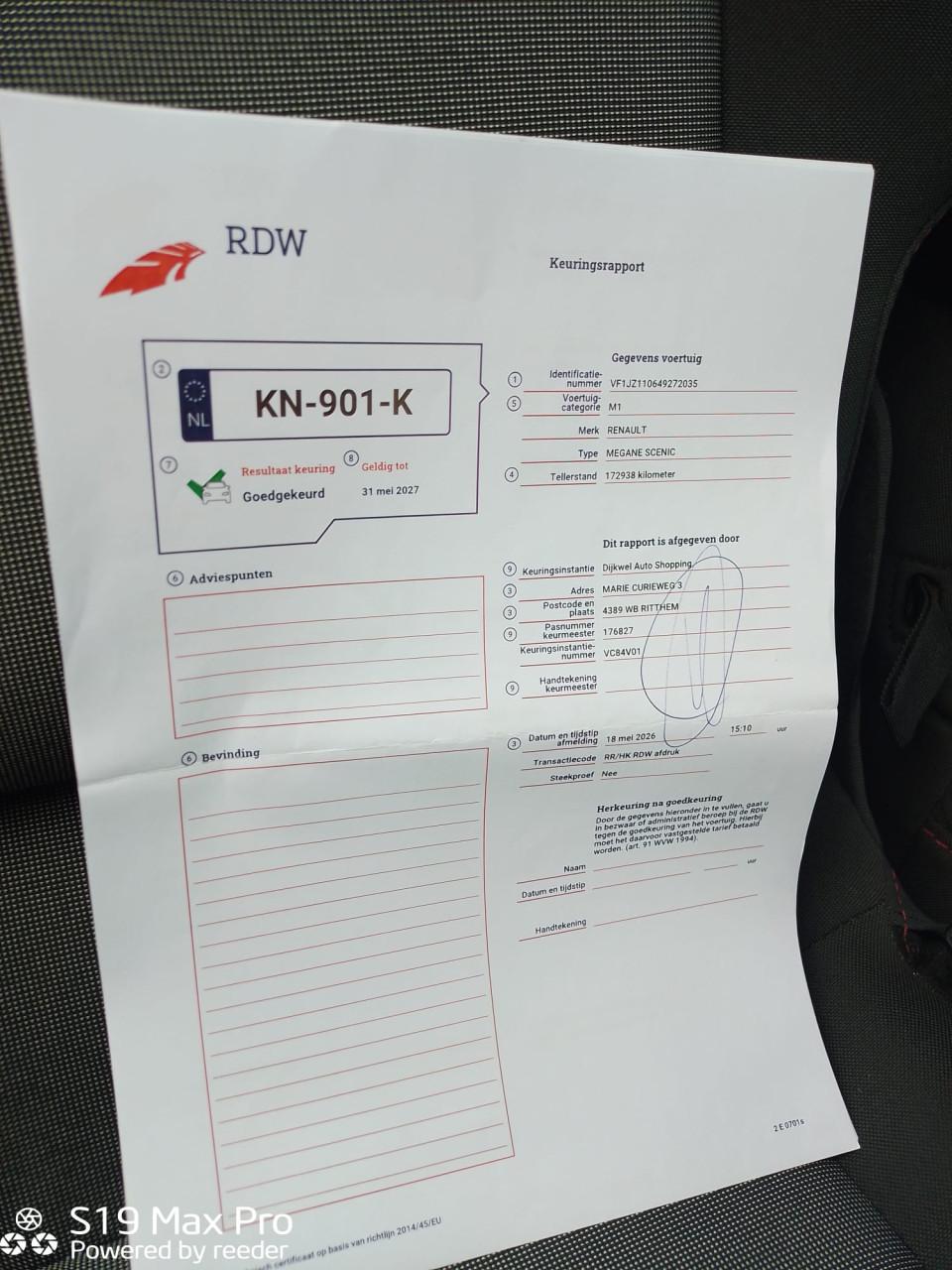 Nette Renault Scenic