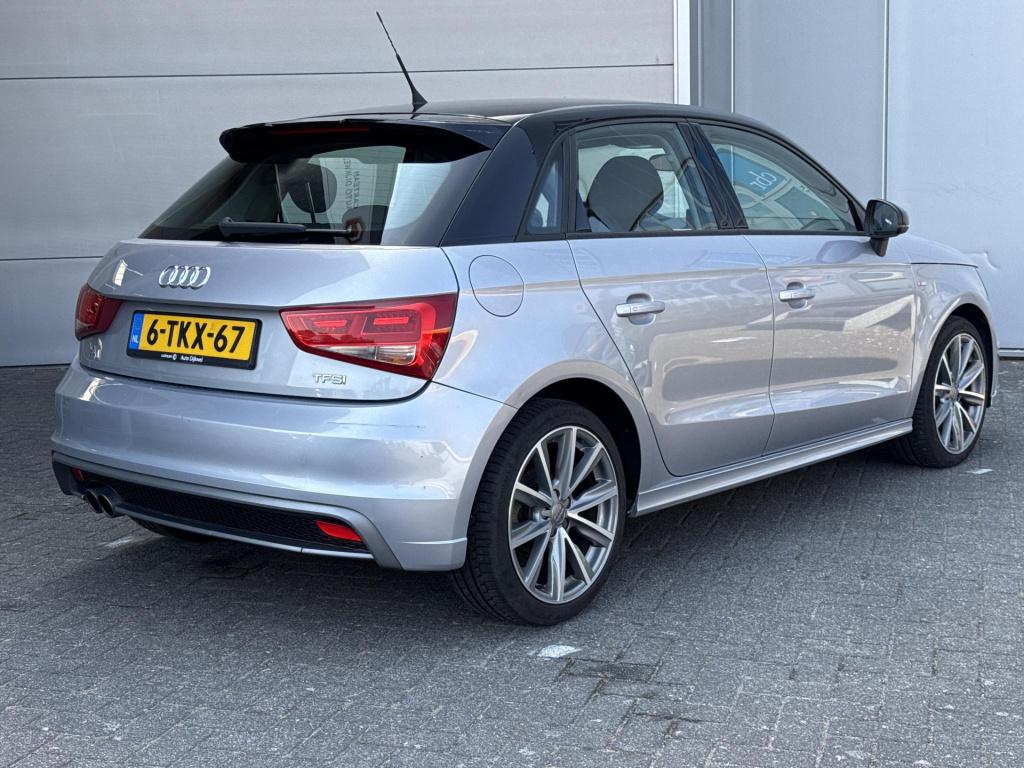 Audi A1 Sportback 1.4 tfsi cod admired s-line automaat