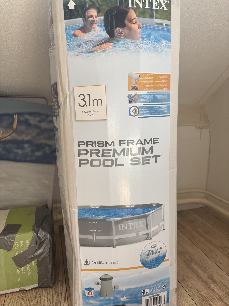 Intex zwembad+pomp