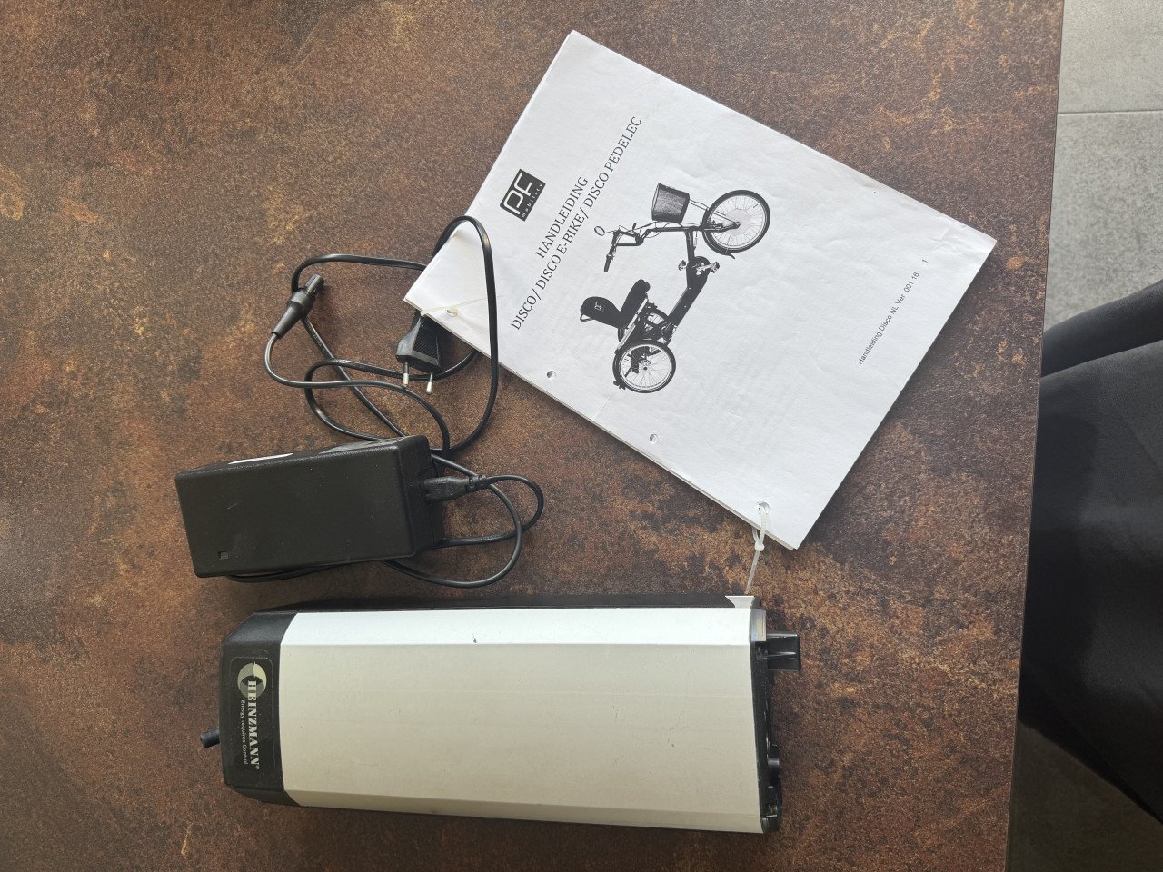 E-bike zit driewieler