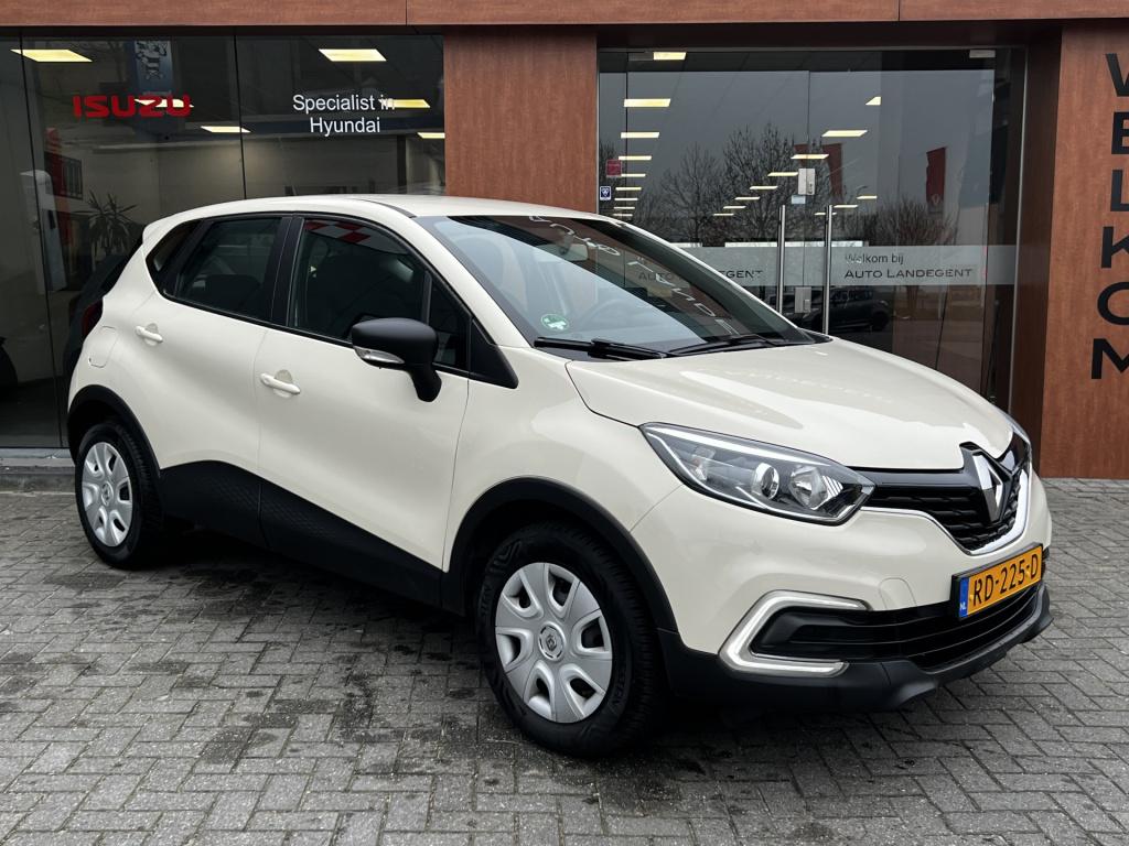 Renault Captur 0.9 tce life cruise control trekhaak airco
