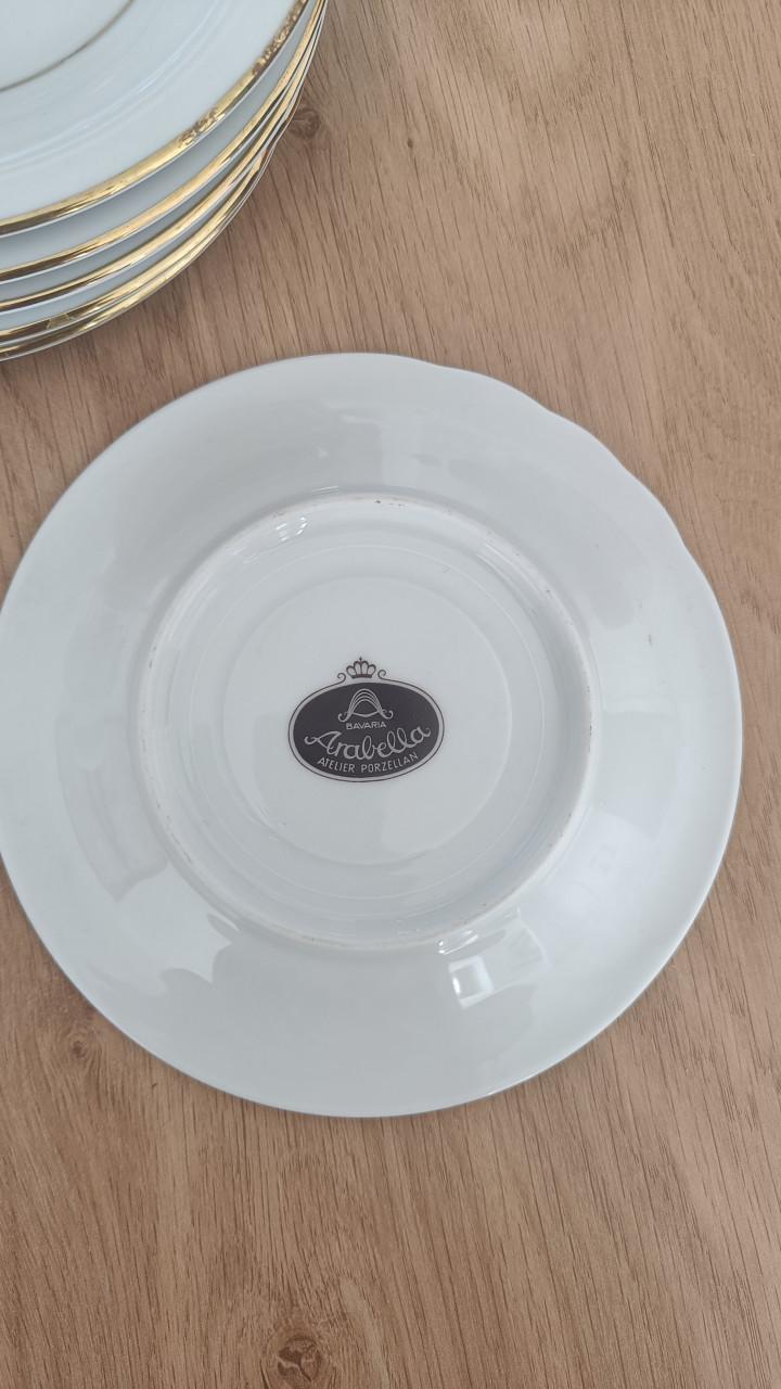 6 delig koffieservies