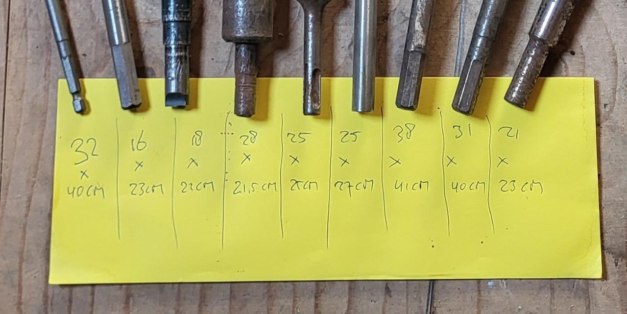 Set boren slangenboren houtboren speedboor