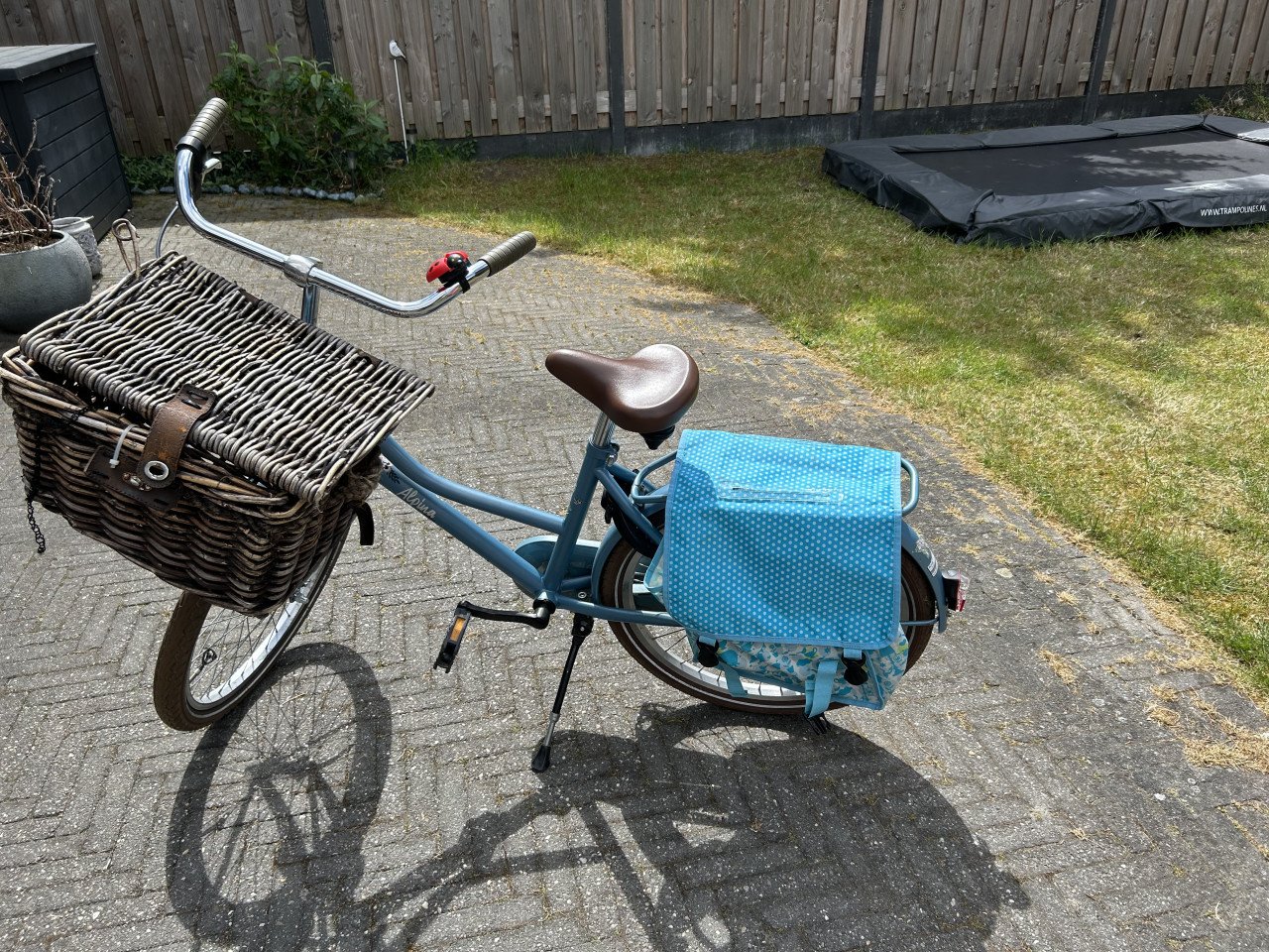 Kinderfiets Alpina 22”