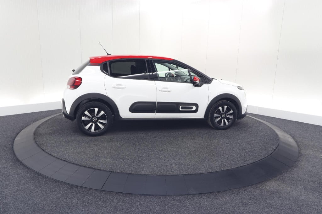 Citroen C3 puretech 82 feel edition | parkeersensoren | apple carplay | sto