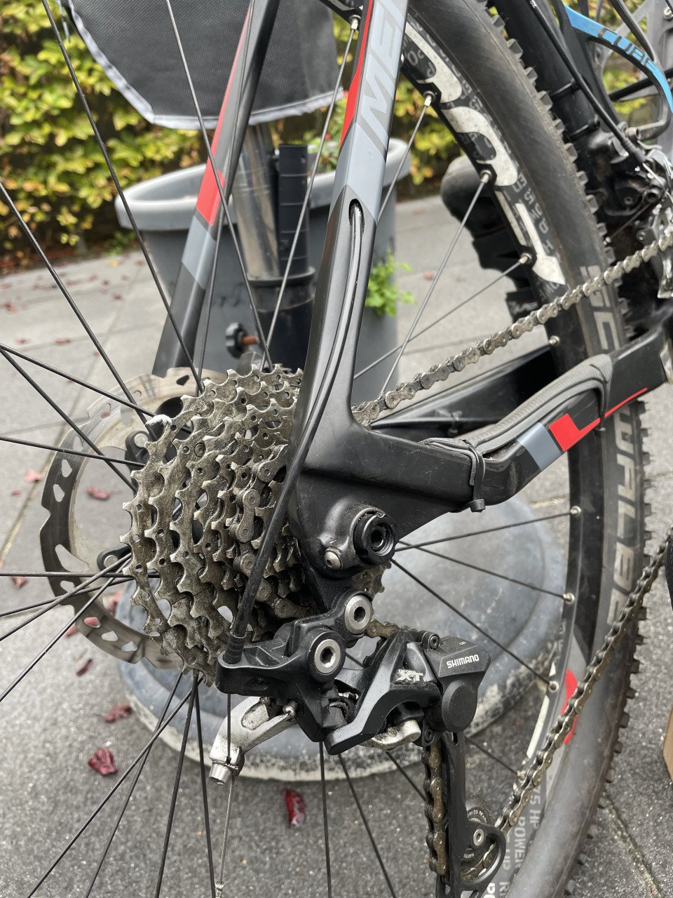 Mountainbike Merida  big Seven