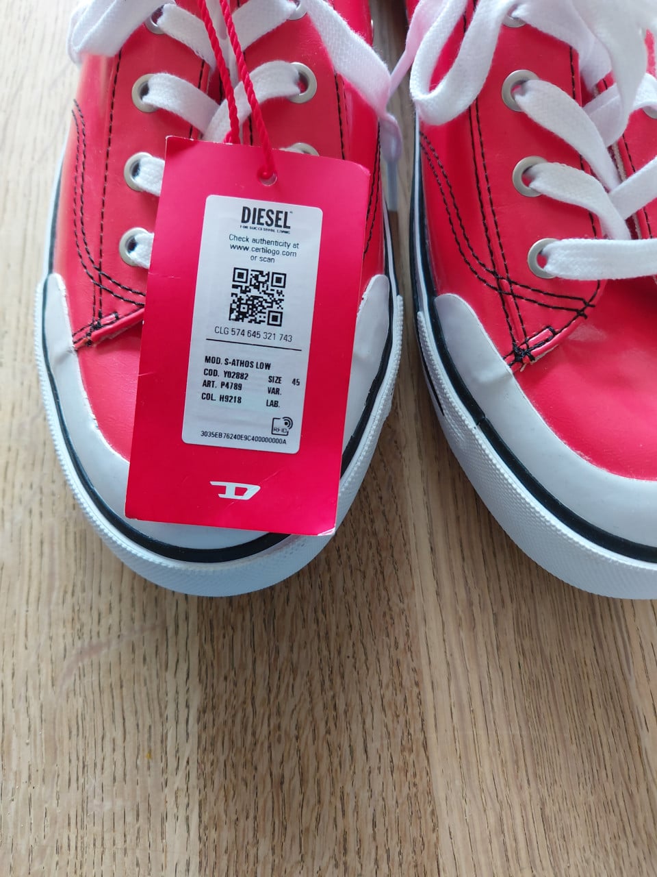 Diesel heren schoen sneaker