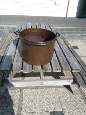 OUDE KOPEREN KETEL