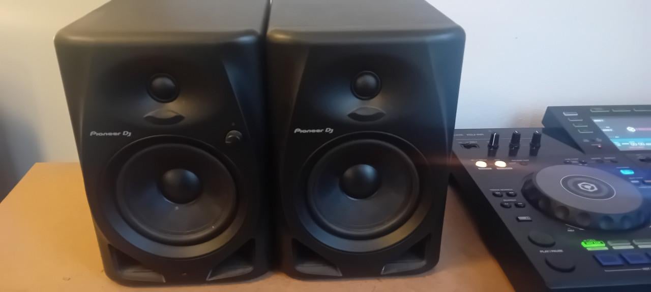Pioneer monitor speakers DM-50D