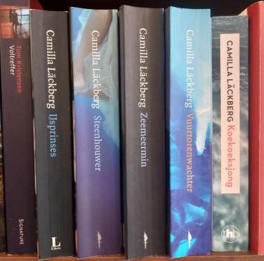 Boeken van Camilla Läckberg