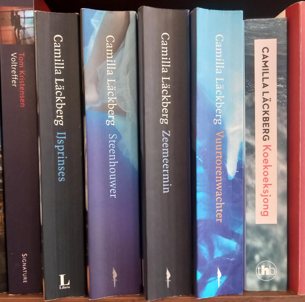 Boeken van Camilla Läckberg