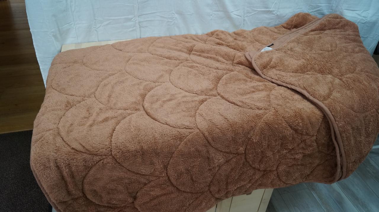 Happybed wasbaar all season dekbed / teddy plush / taupe