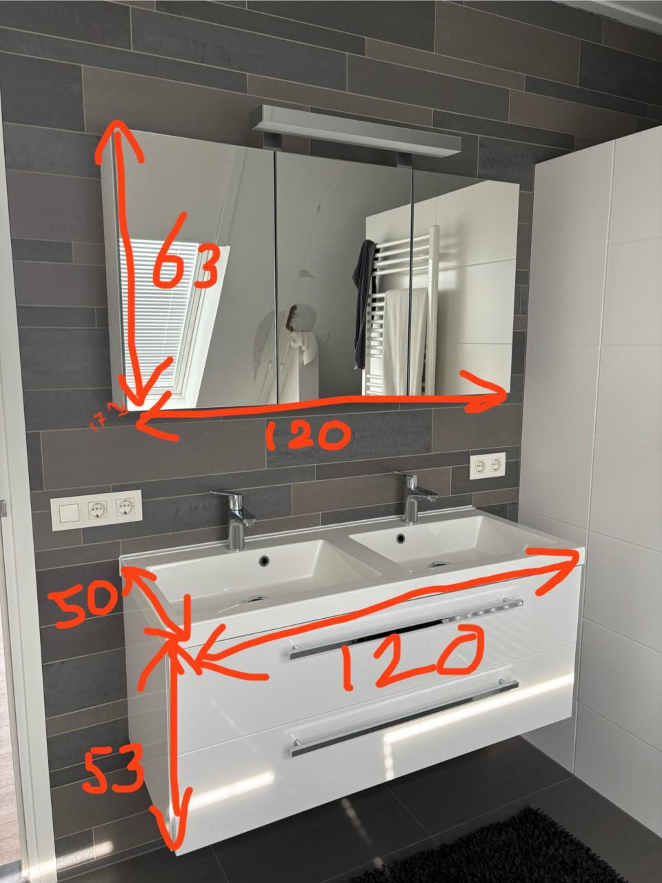 Badkamer meubel