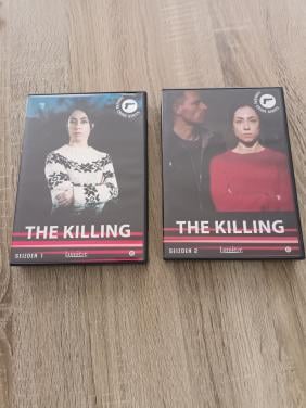 Dvd serie the killing, scandinavische misdaadserie, 2 seizoenen