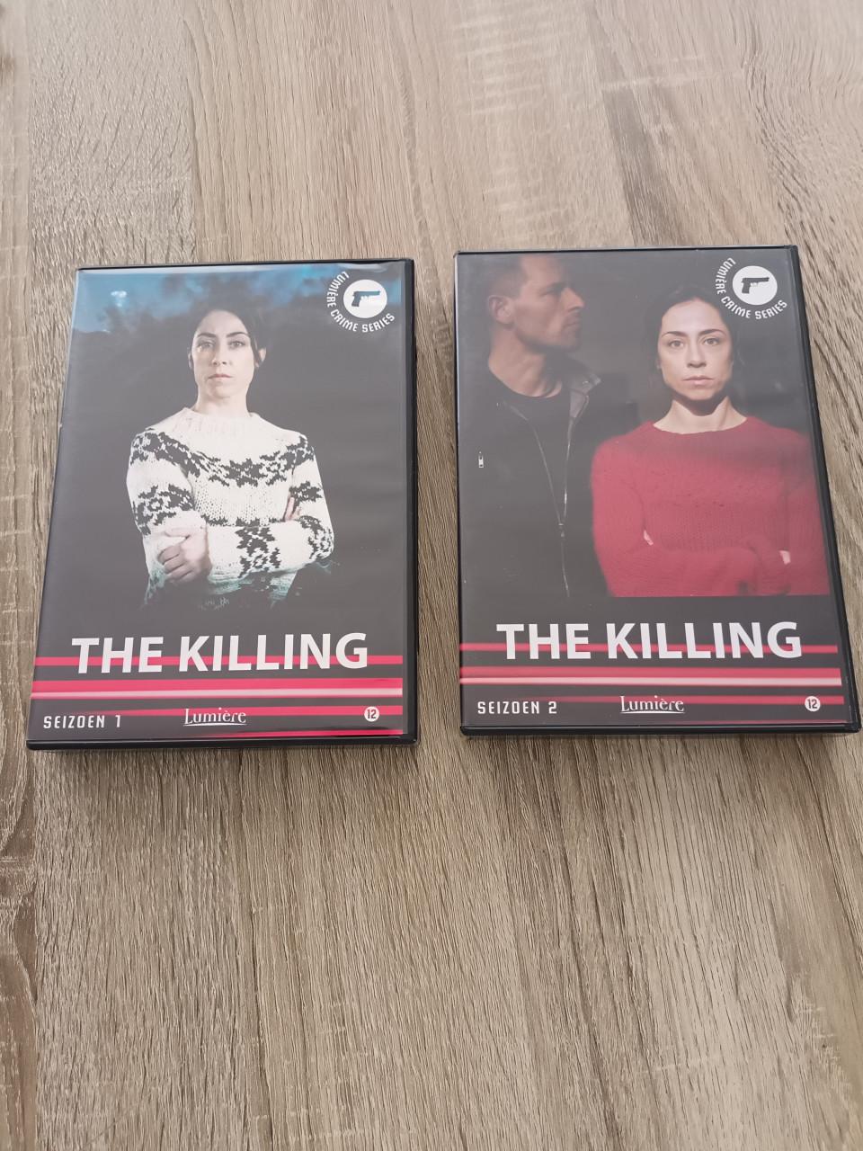 Dvd serie the killing, scandinavische misdaadserie, 2 seizoenen