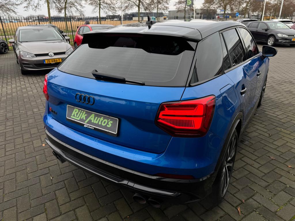 Audi Q2 2.0 tfsi sq2 * virtual cockpit * black pack * navigatie * stoelverw
