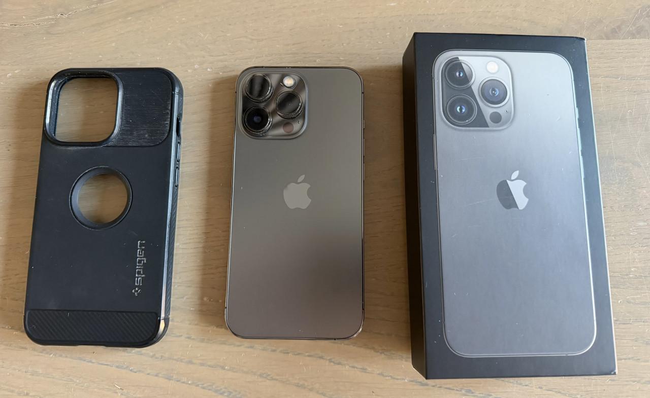 IPhone 13 Pro 256GB Graphite – zeer nette staat
