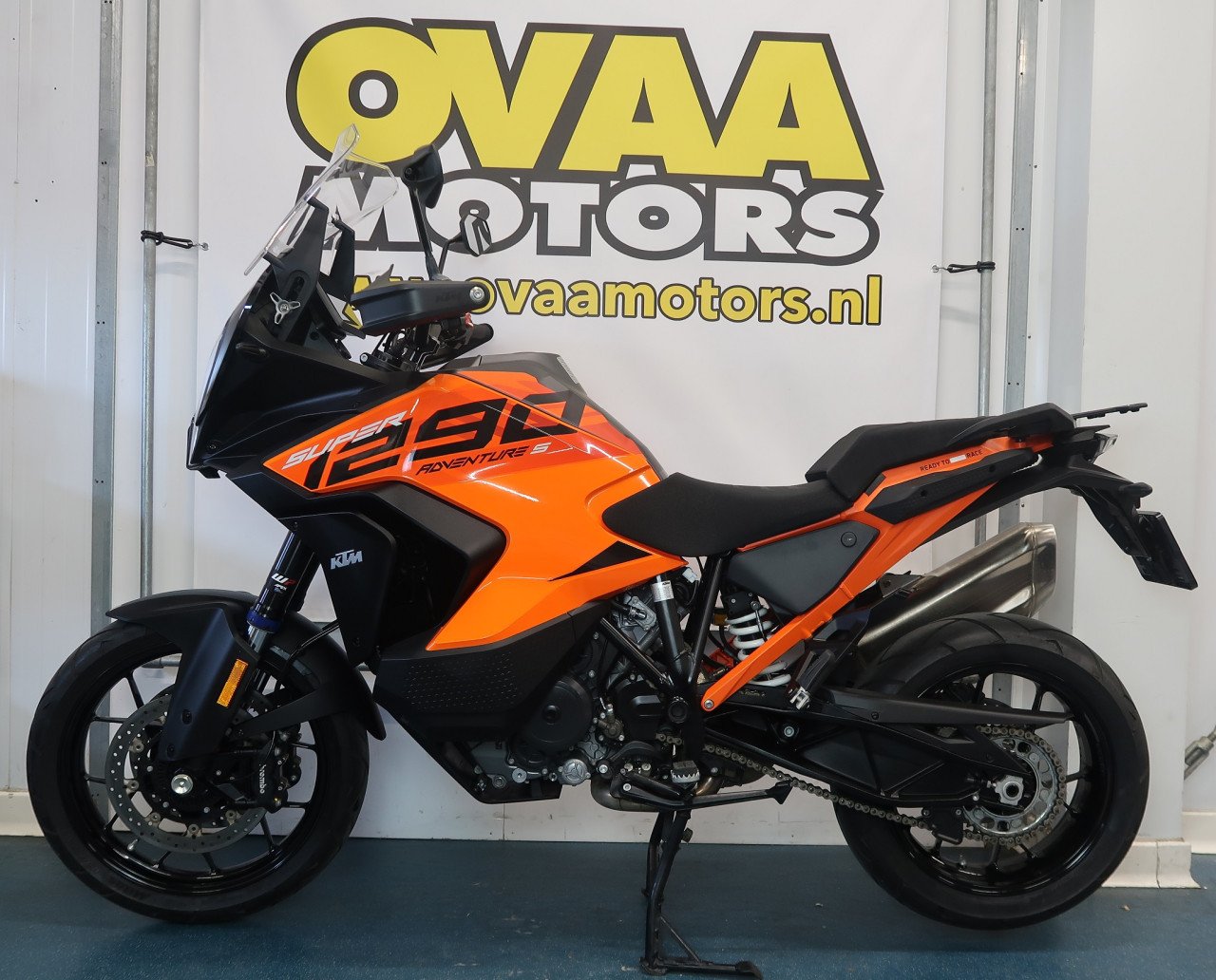 2025 KTM 1290 Super Adventure S slecht 1150KM BTW motor