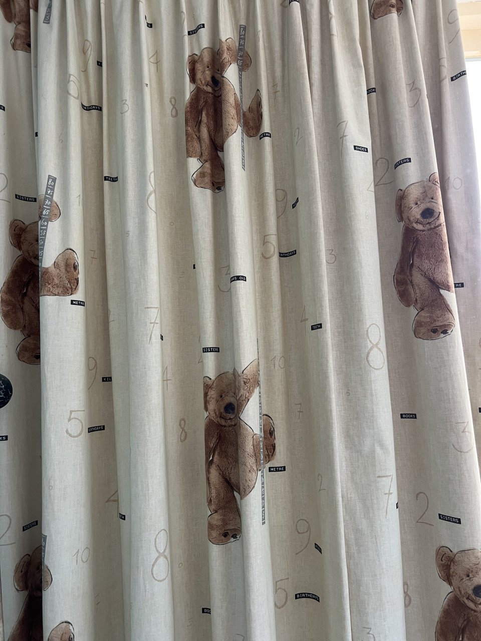 Gordijnen kinderkamer