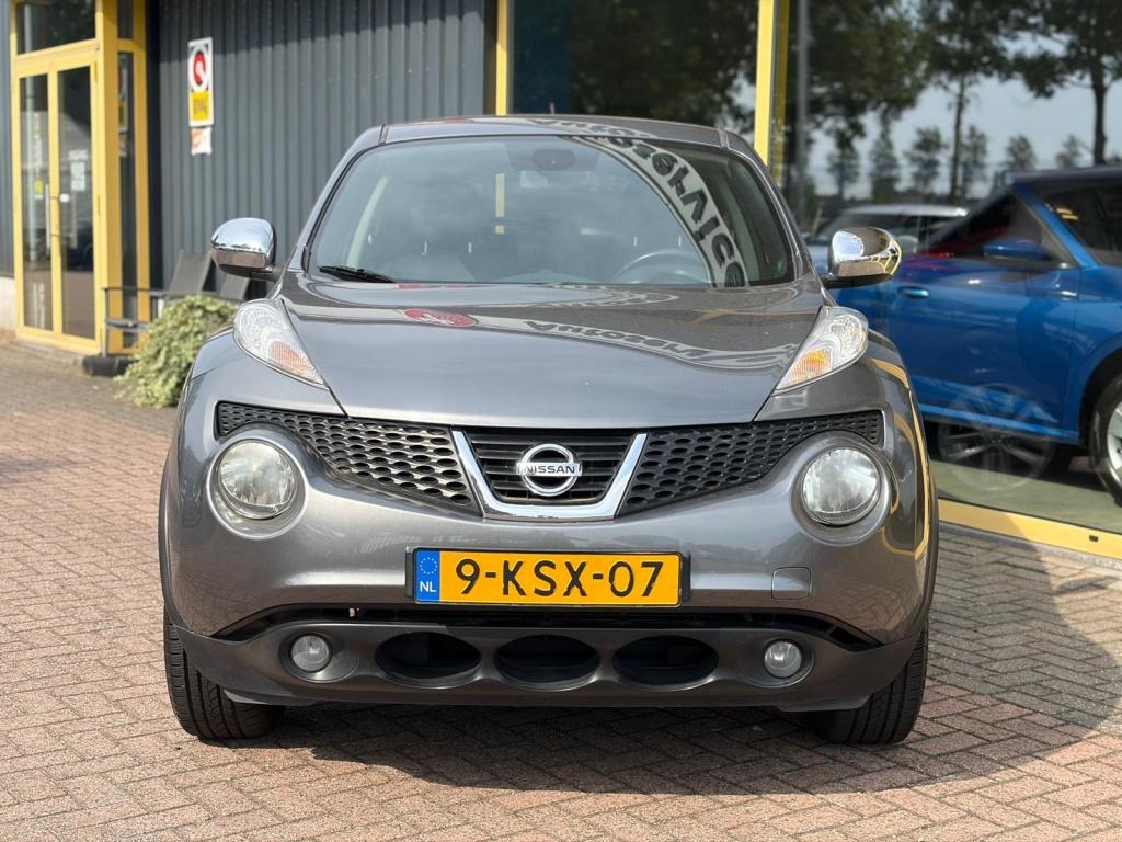 Nissan Juke 1.6 tekna | leer | stoelverwarming