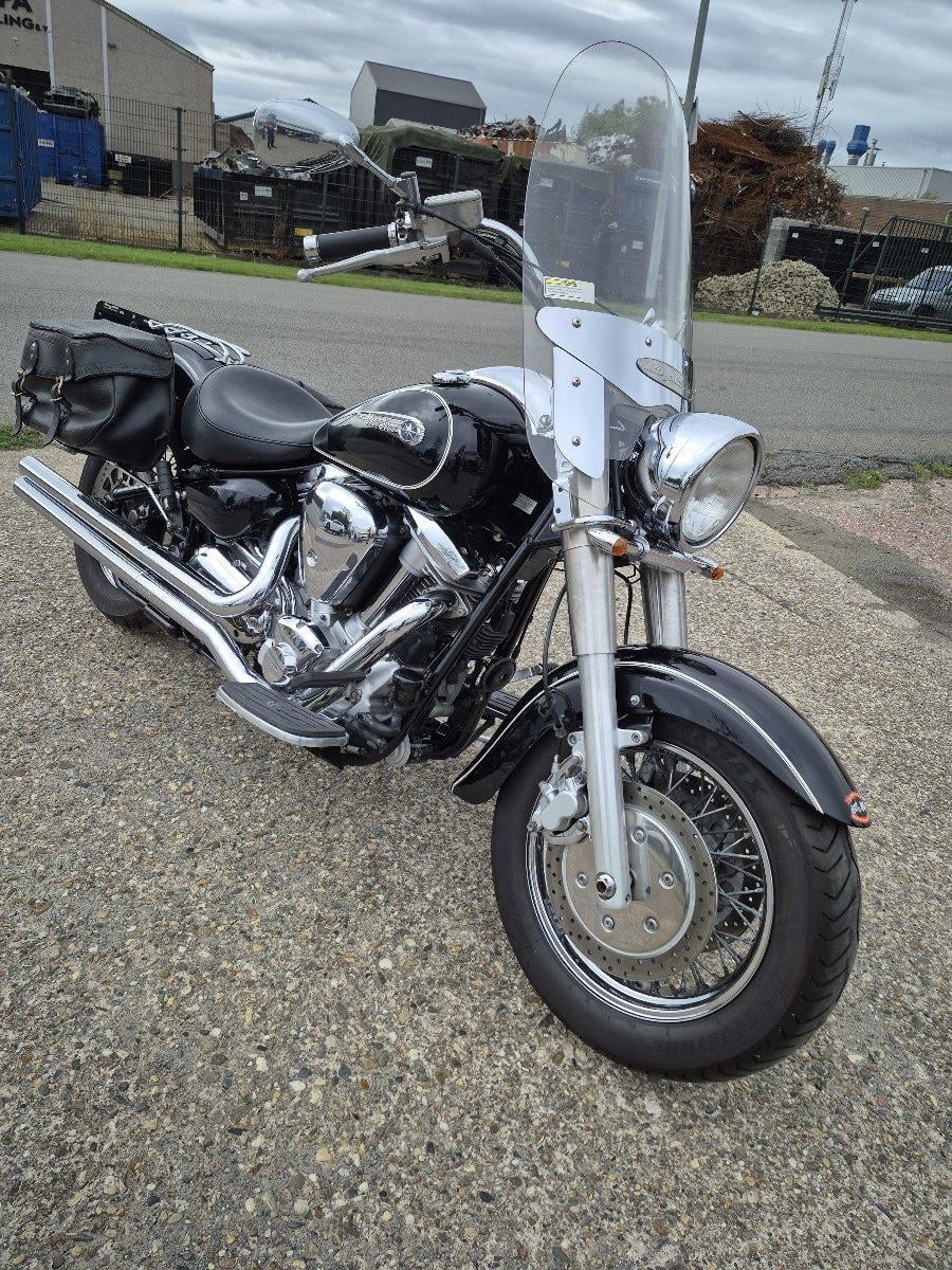 Yamaha Wildstar 1600, dikke cruiser