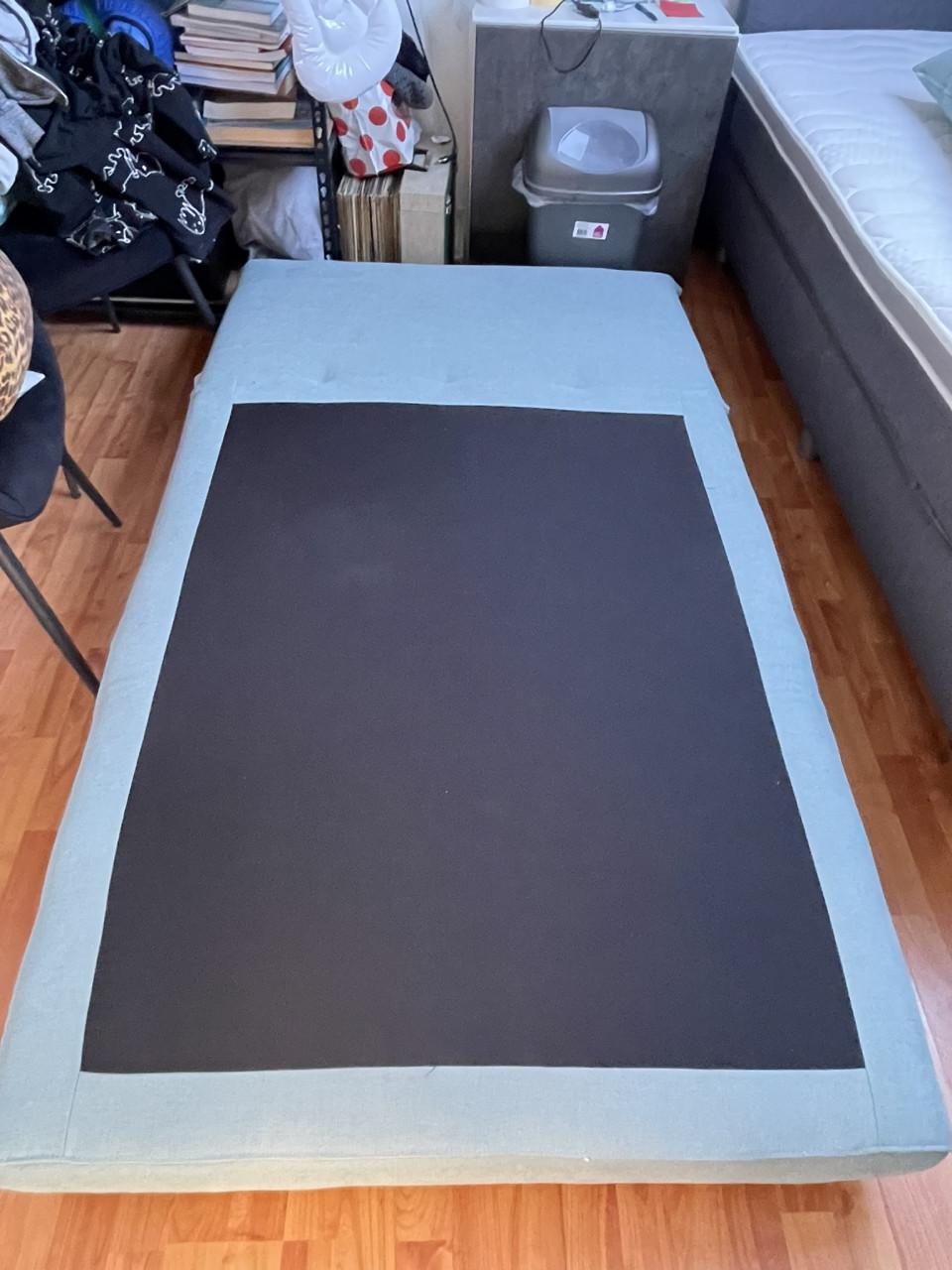 Mintgroen Slaap en Zit Bank