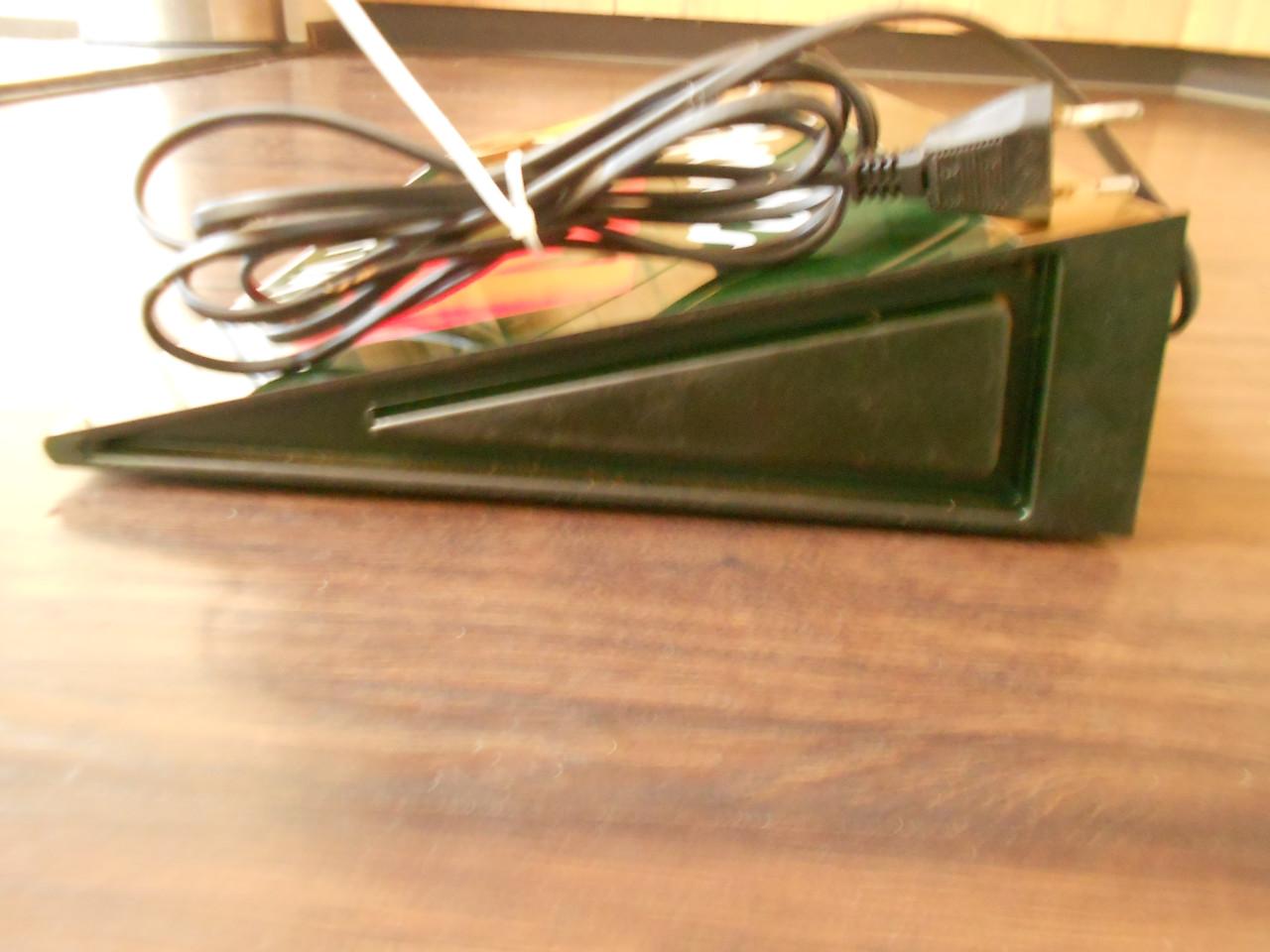 Vintage Palm bier lichtbak licht lamp reclame.