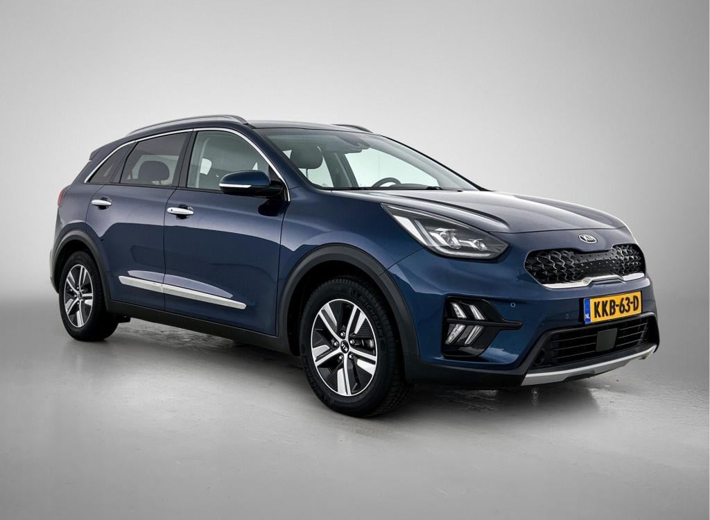 Kia Niro 1.6 gdi phev dynamicplusline | stuur-/stoelverwarming | dodehoek d